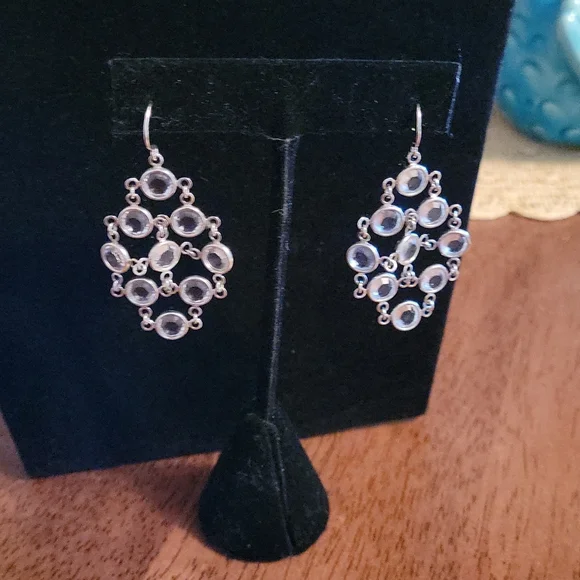 Touchstone Chanelle Bib Earrings - Picture 2 of 4